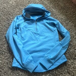 Women’s Nike dri fit pullover. Size small